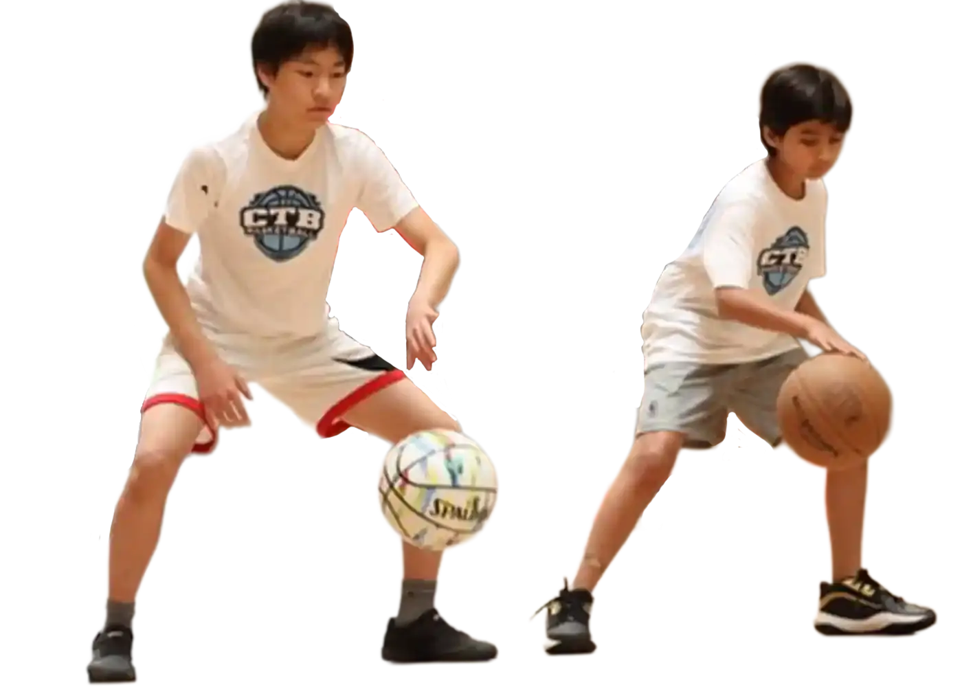 A picture of a CTB basketball player