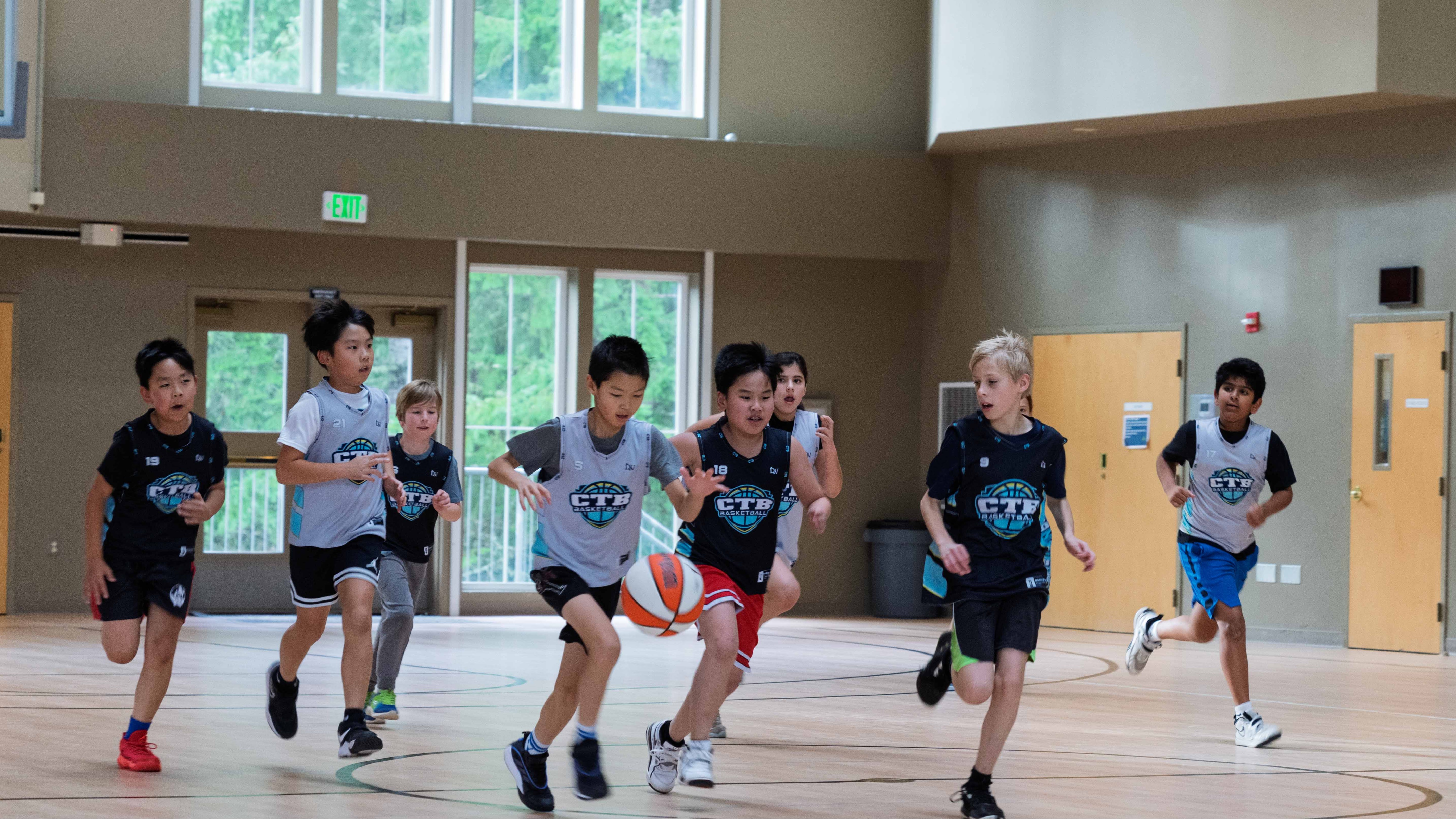 A CTB training session