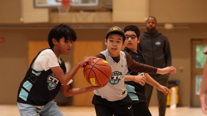 A CTB training session