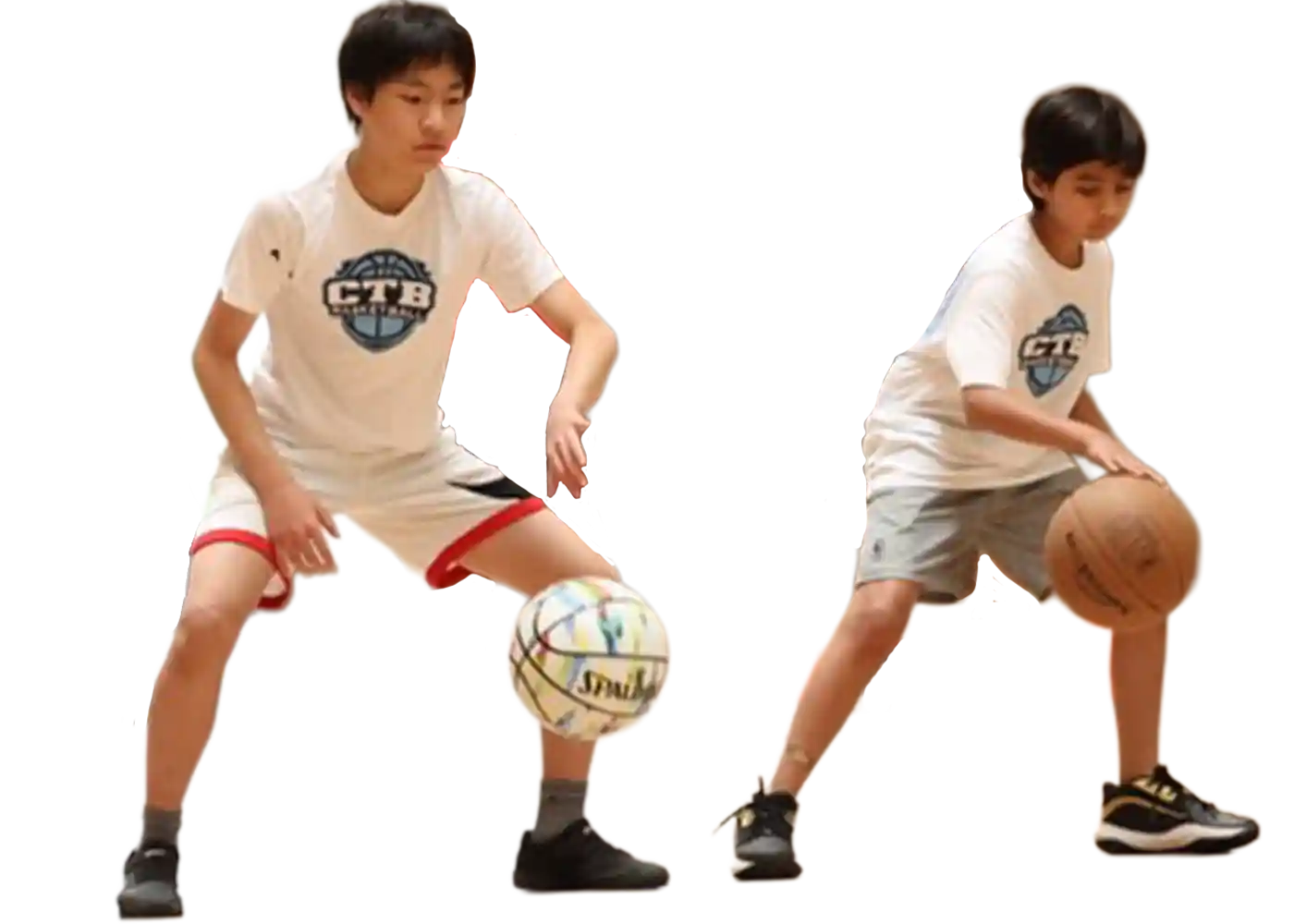 A picture of a CTB basketball player