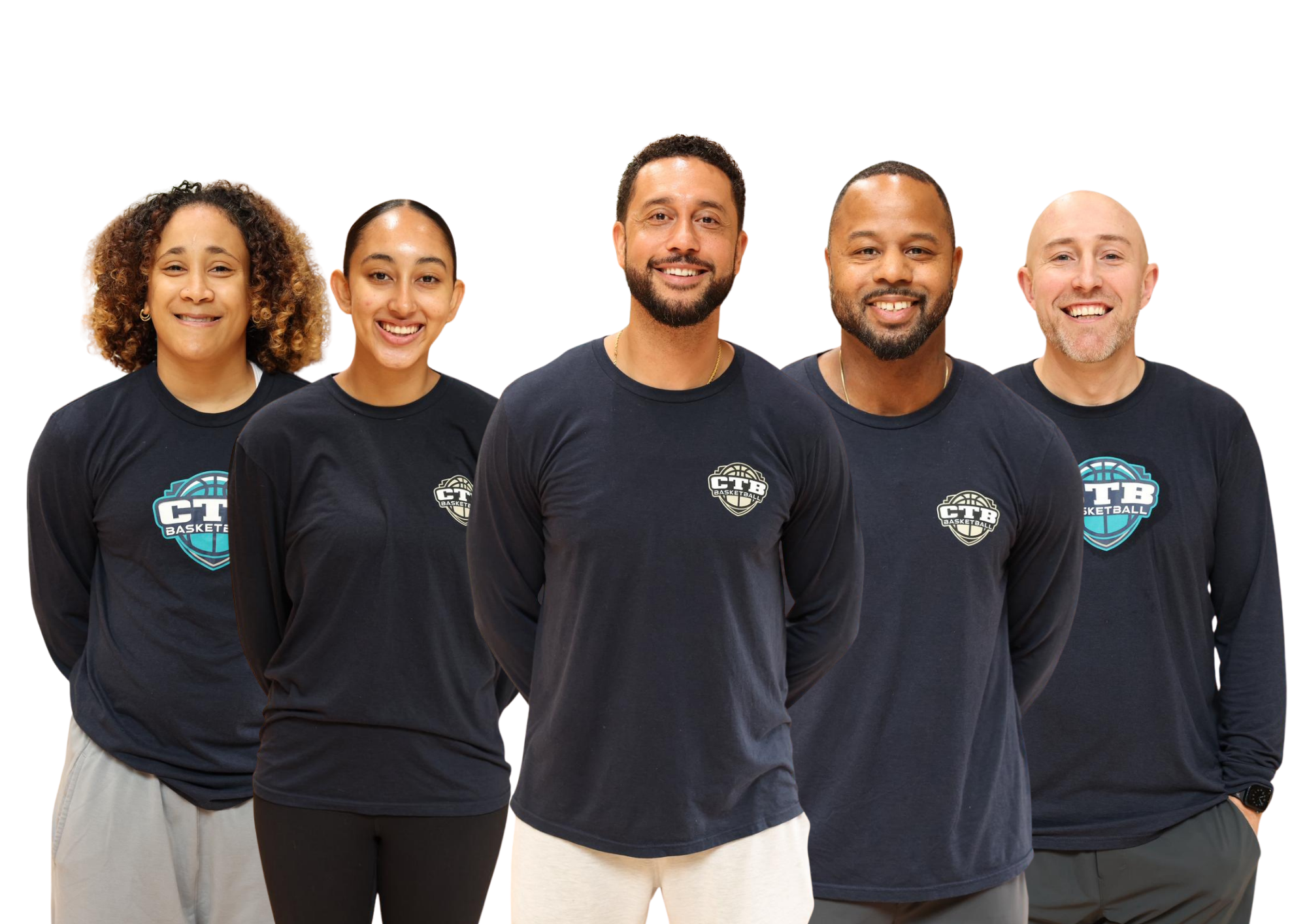 A group shot of the CTB Coaches